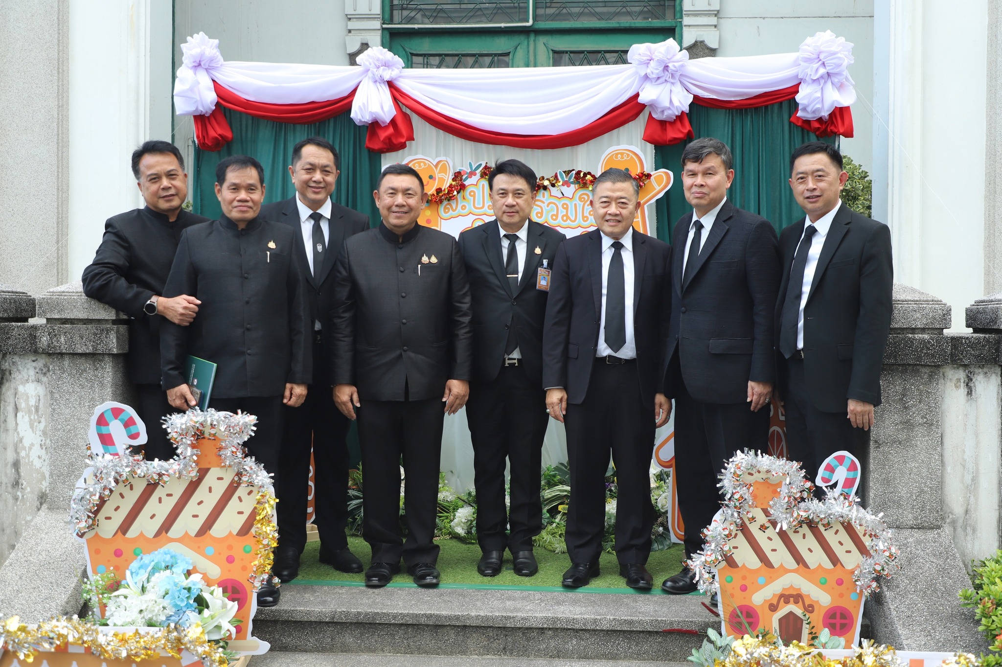 title - วันที่ 23 ธันวาคม 2568 นายวิทูล ประดิษฐบุญ ปฏิรูปที่ดินจังหวัดปราจีนบุรี เข้าร่วม งาน “ส่งความสุขปีใหม่  มอบให้เกษตรกรในเขตปฏิรูปที่ดิน” ของ ส.ป.ก.